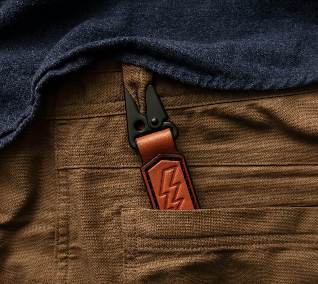 The Large Key Clip