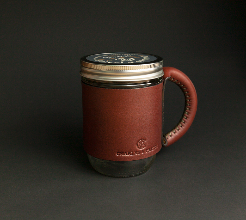 The Leather Mug