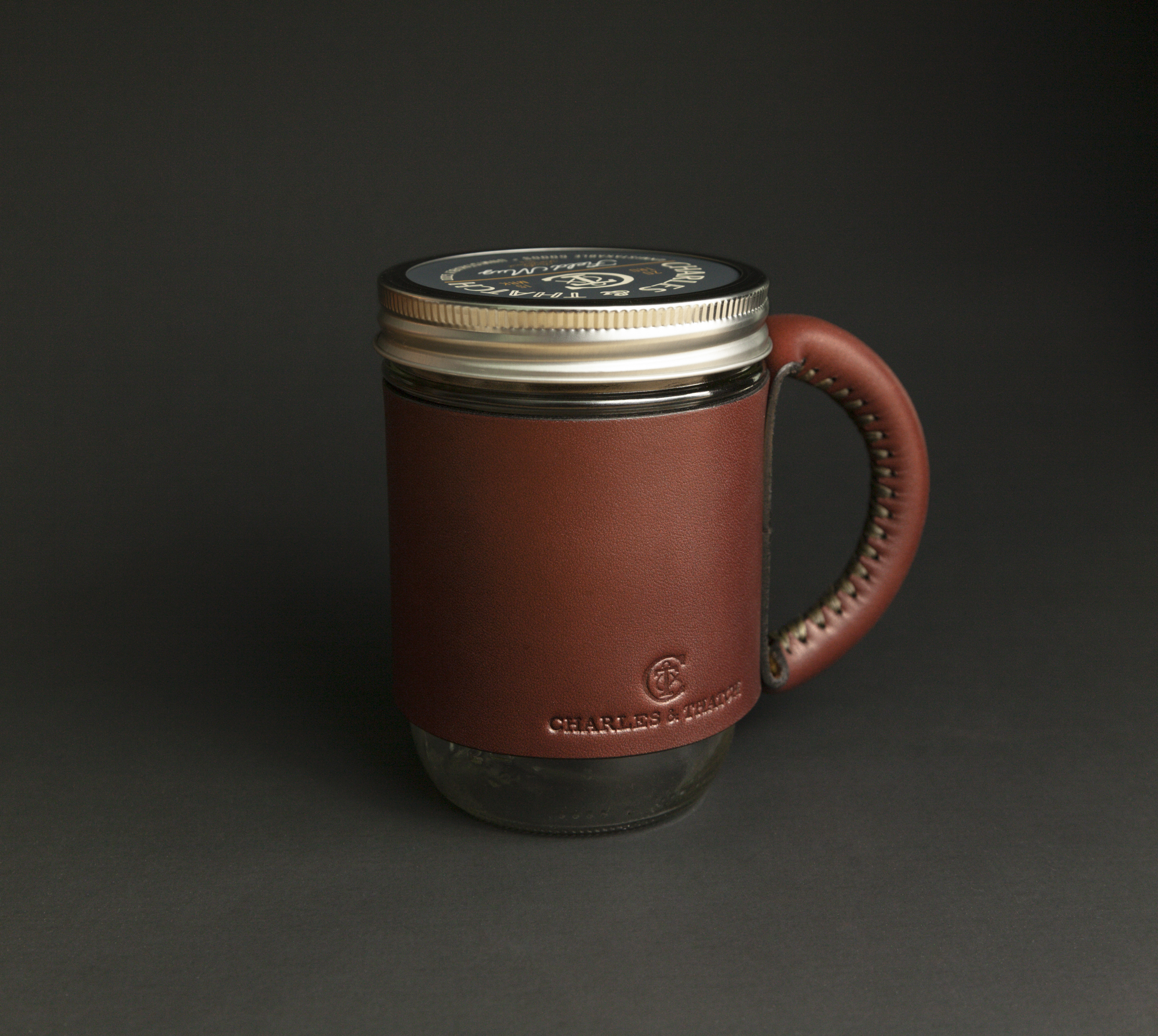 The Leather Mug