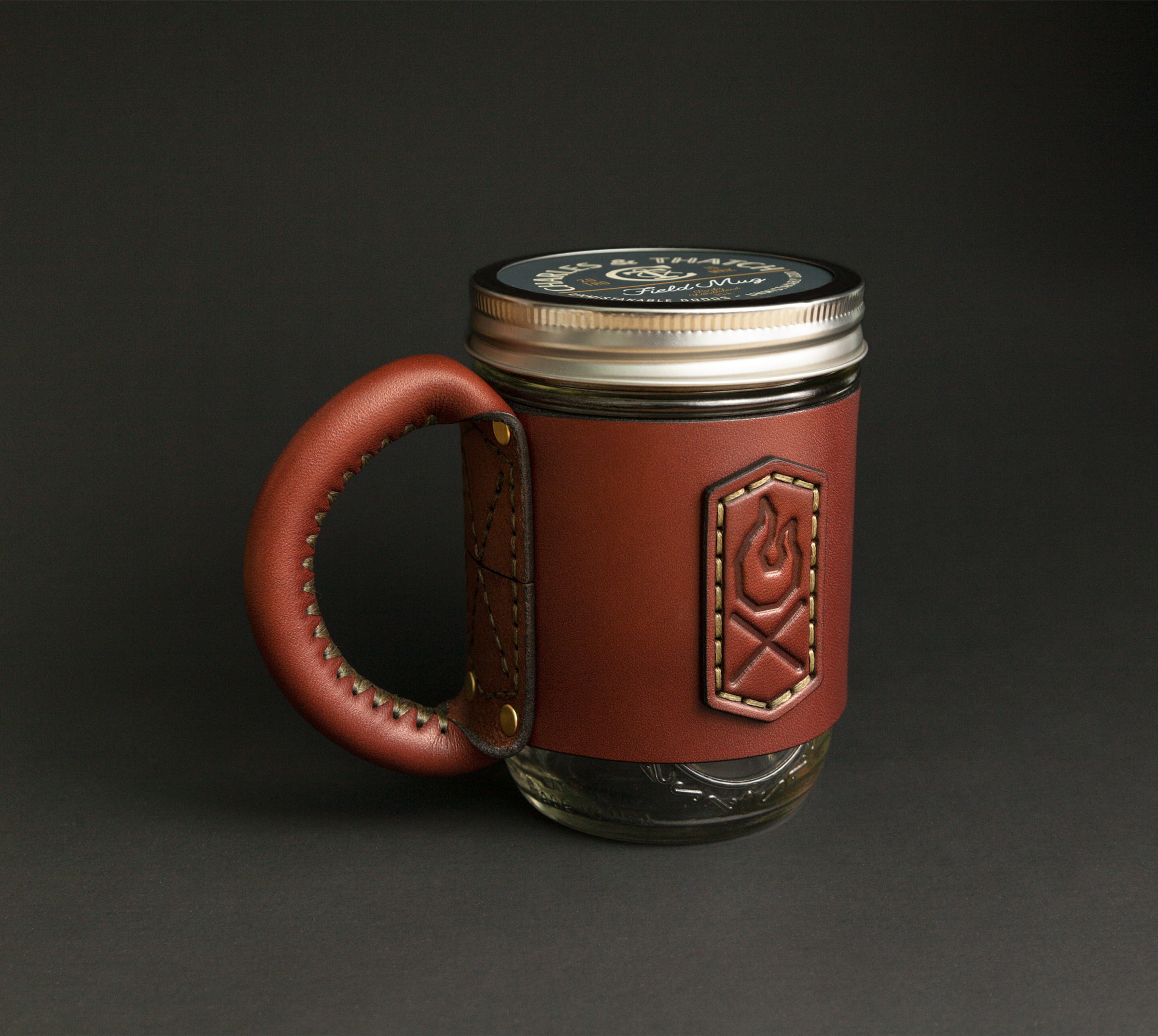 The Leather Mug