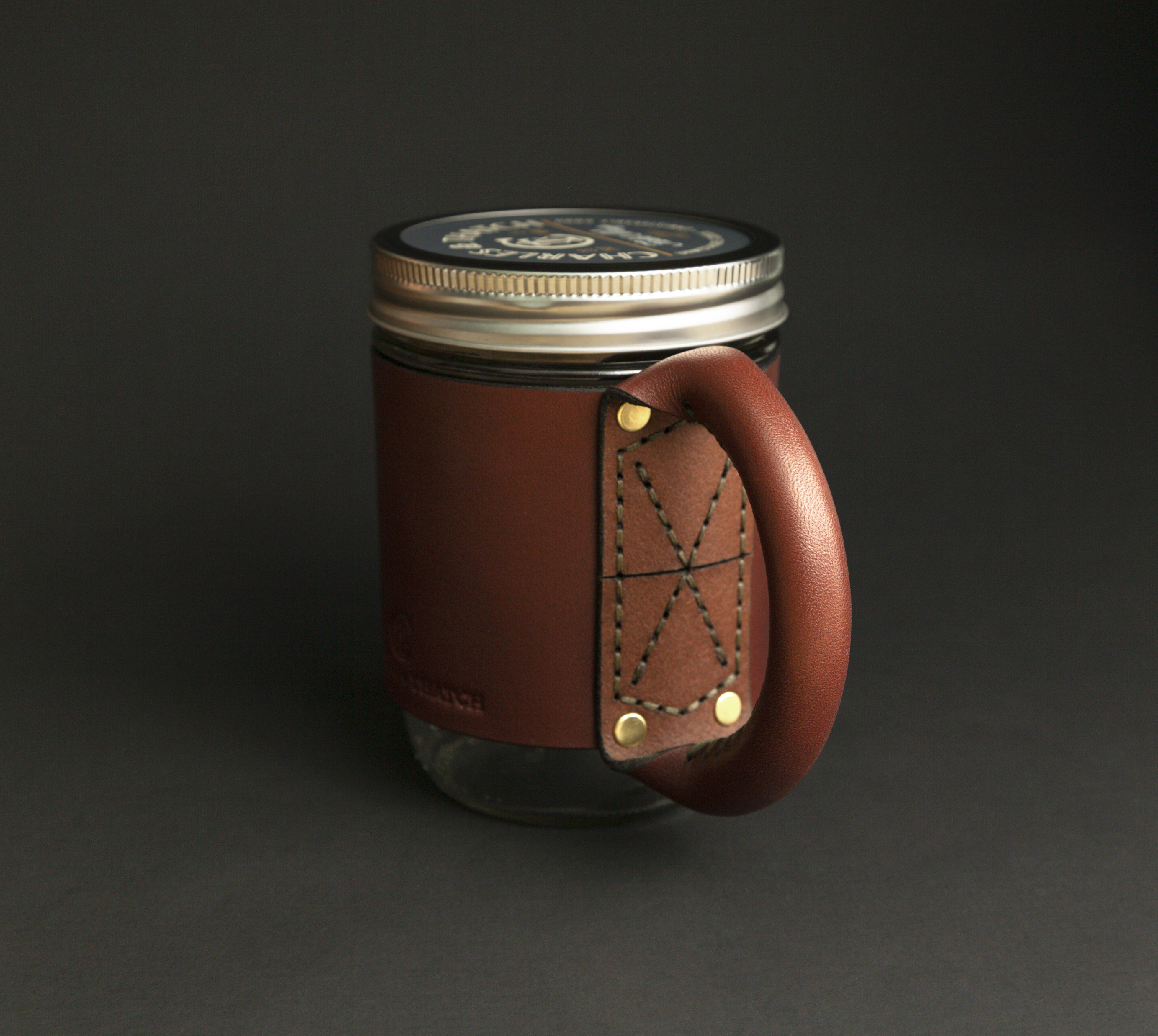 The Leather Mug