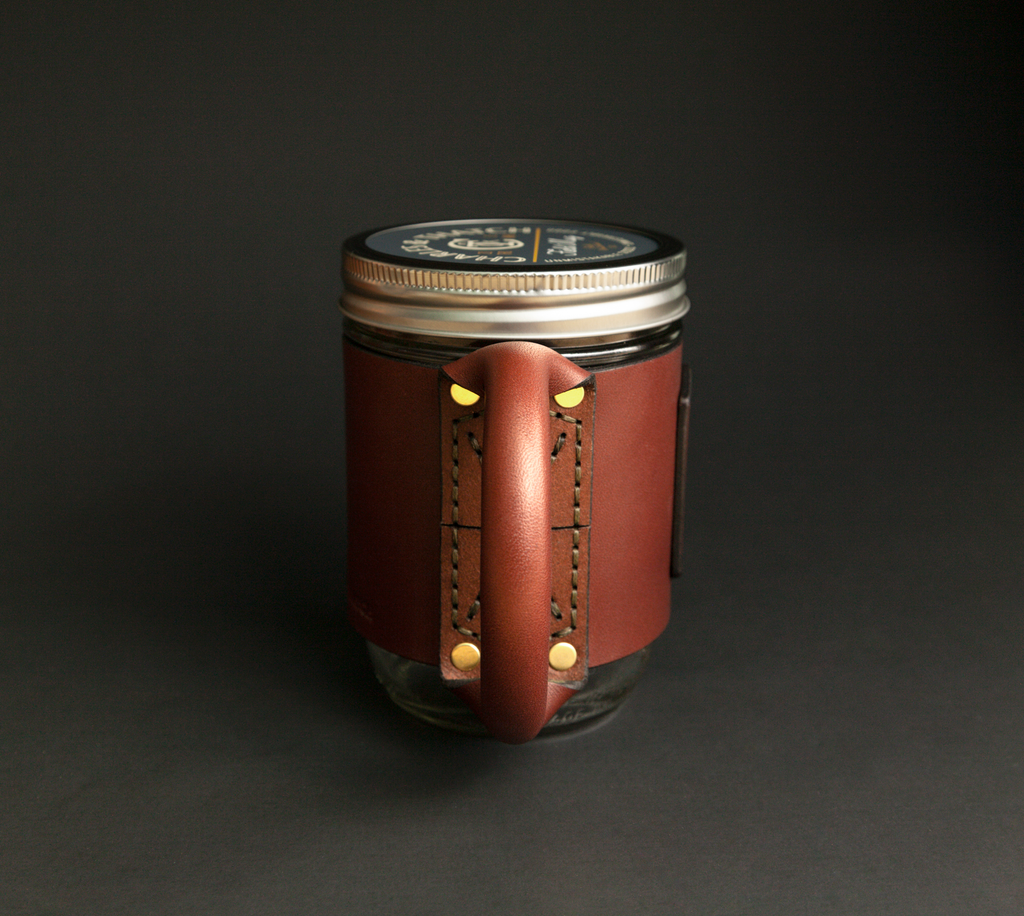 The Leather Mug