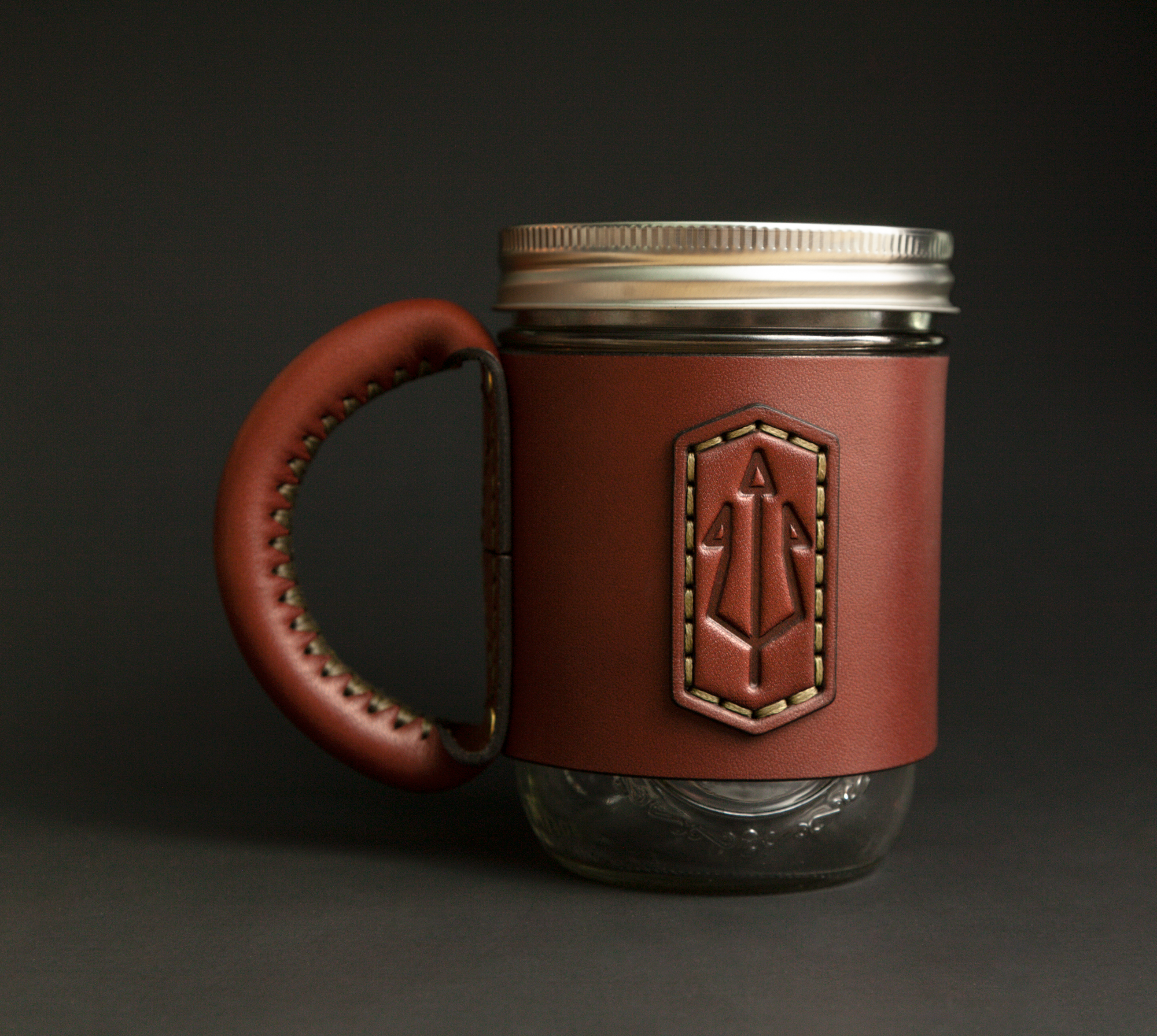 The Leather Mug
