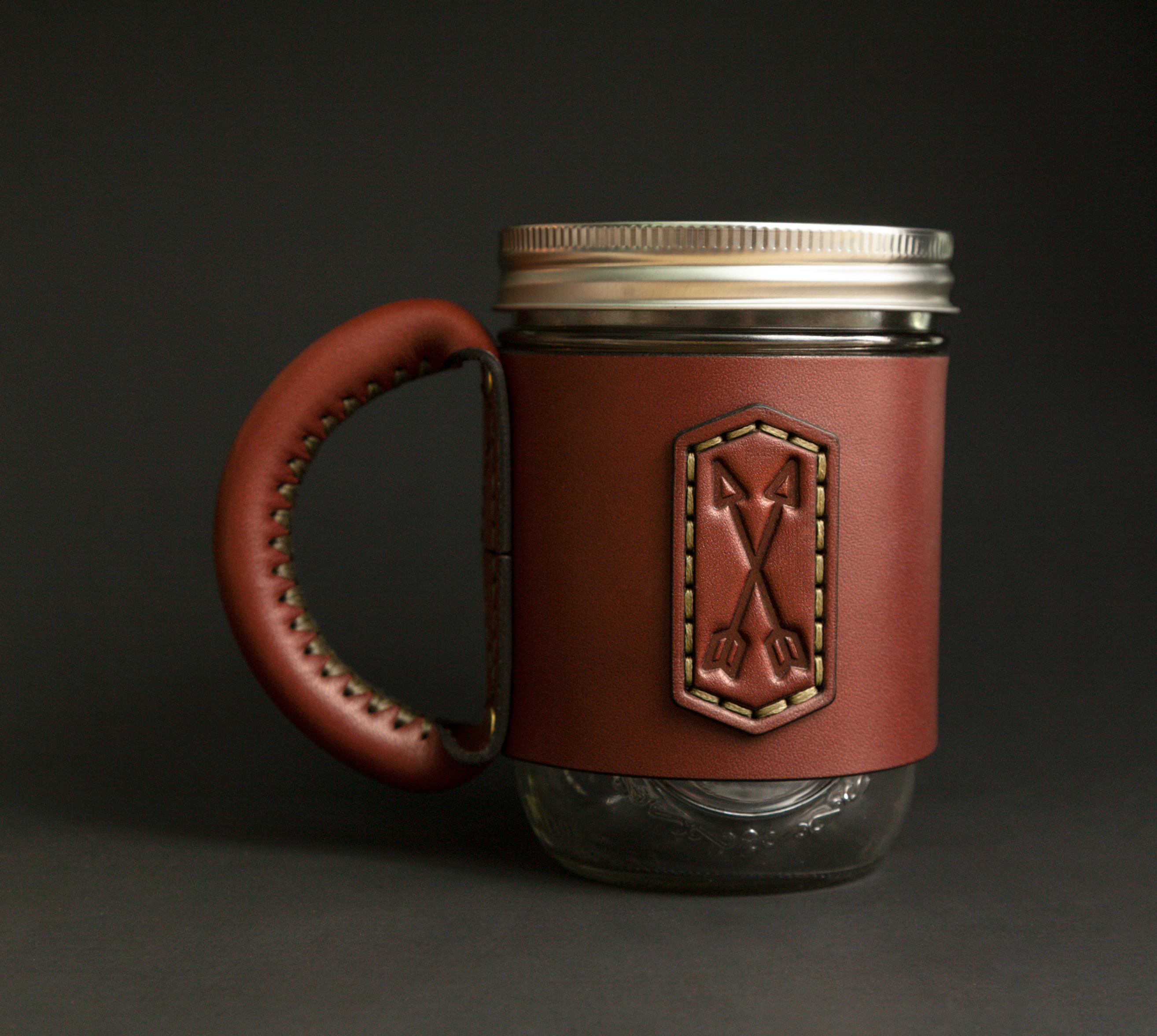 The Leather Mug