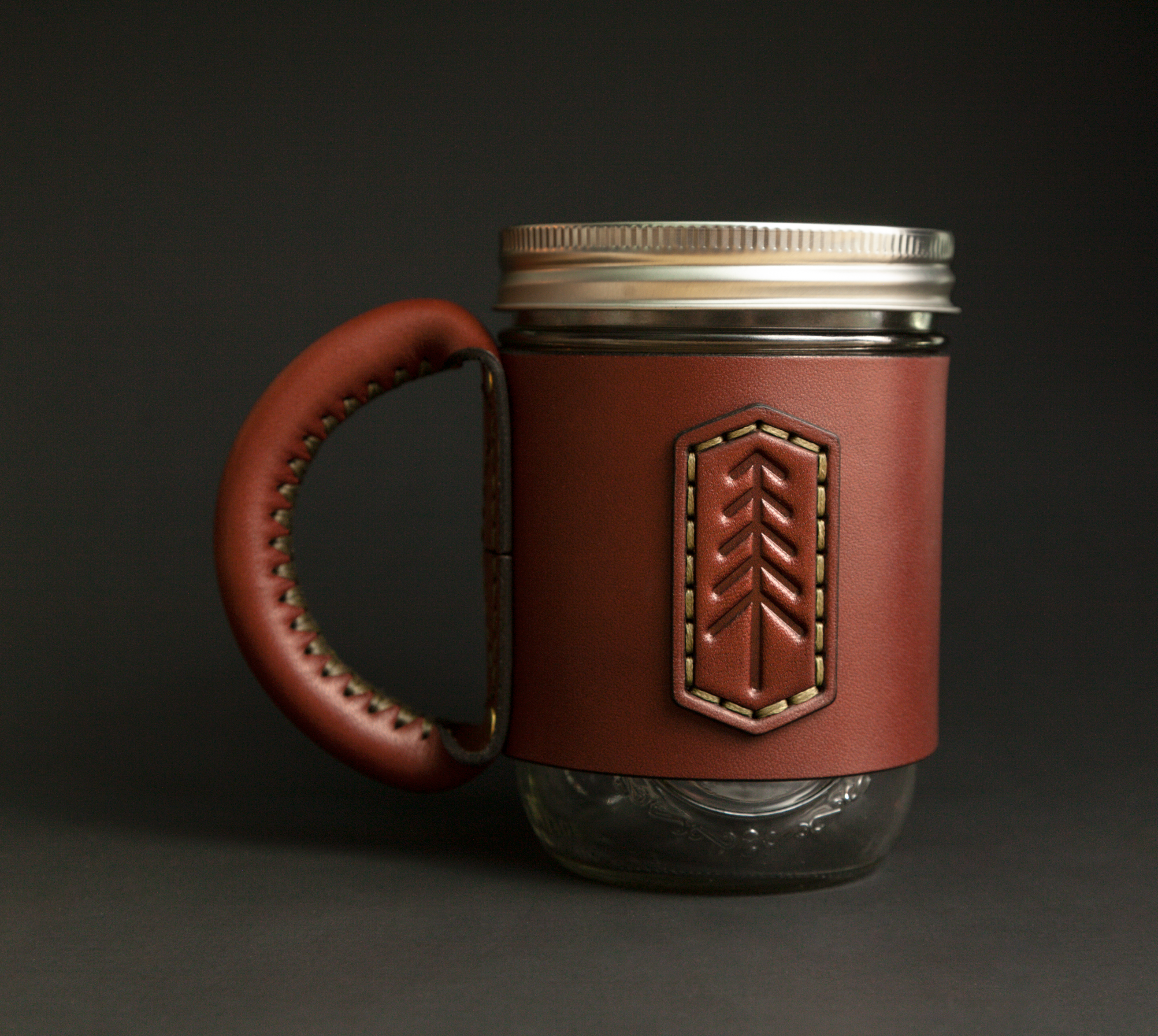 The Leather Mug