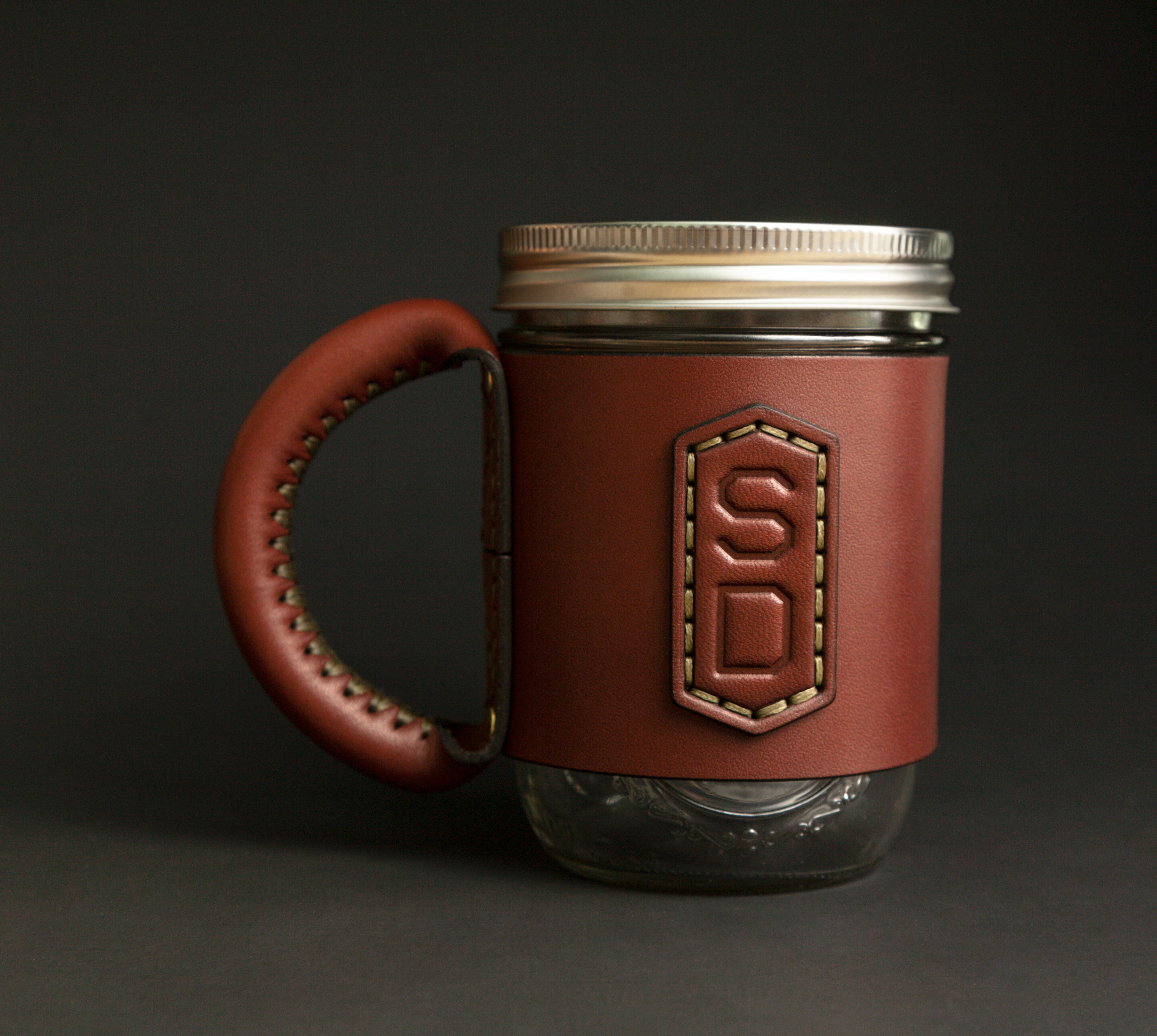 The Leather Mug