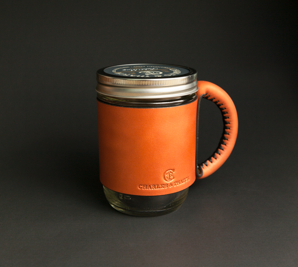 The Leather Mug