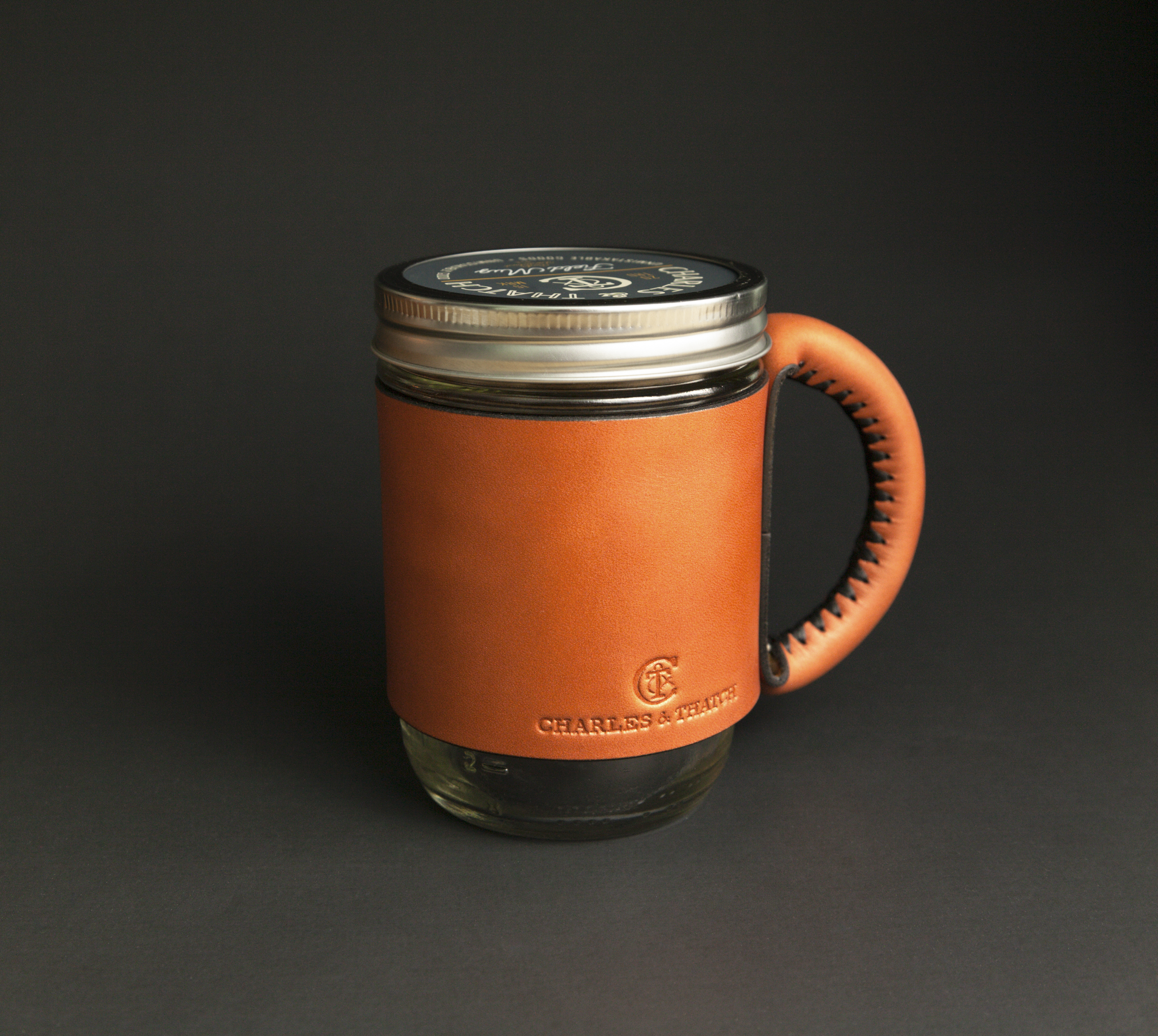 The Leather Mug