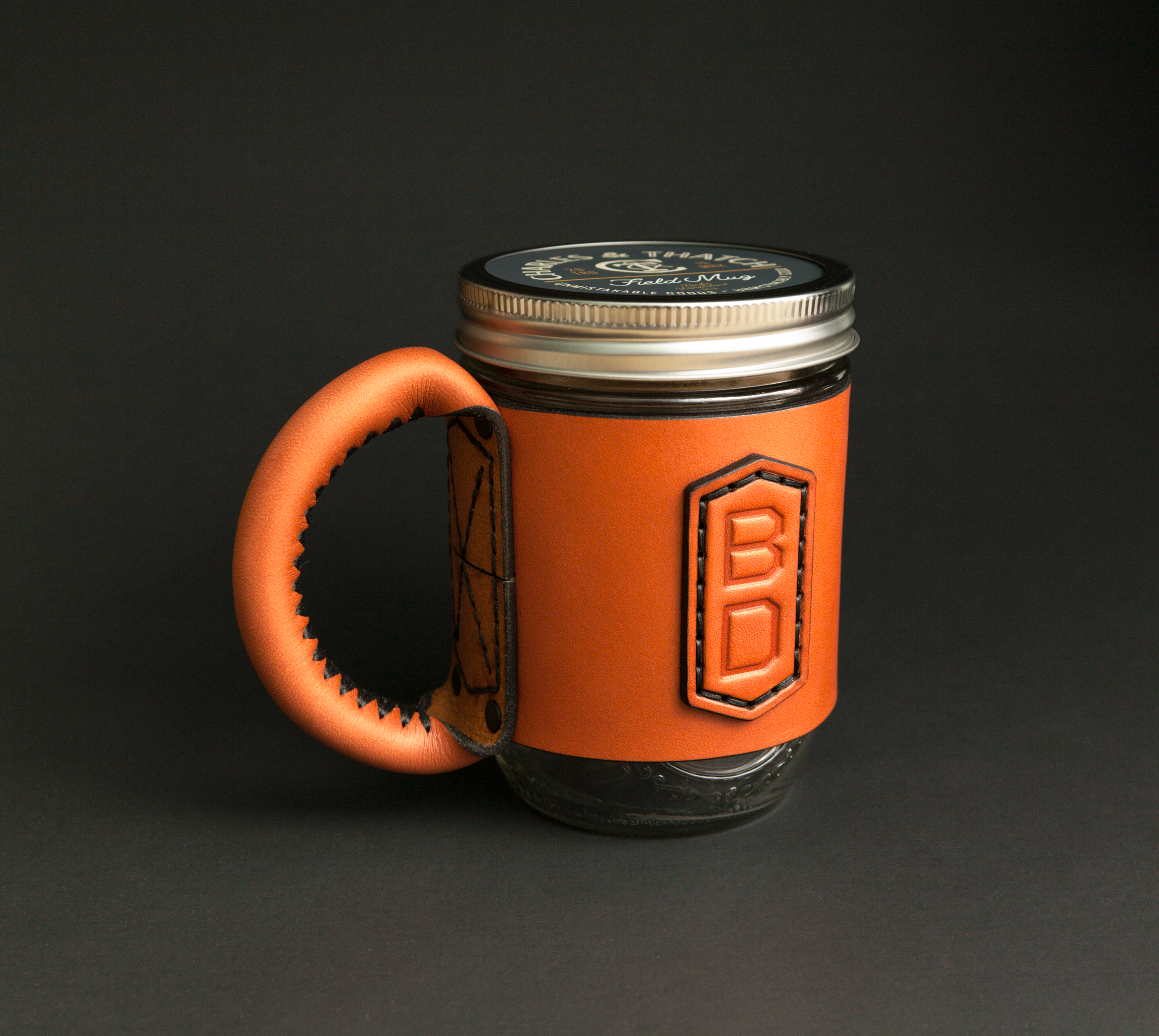 The Leather Mug