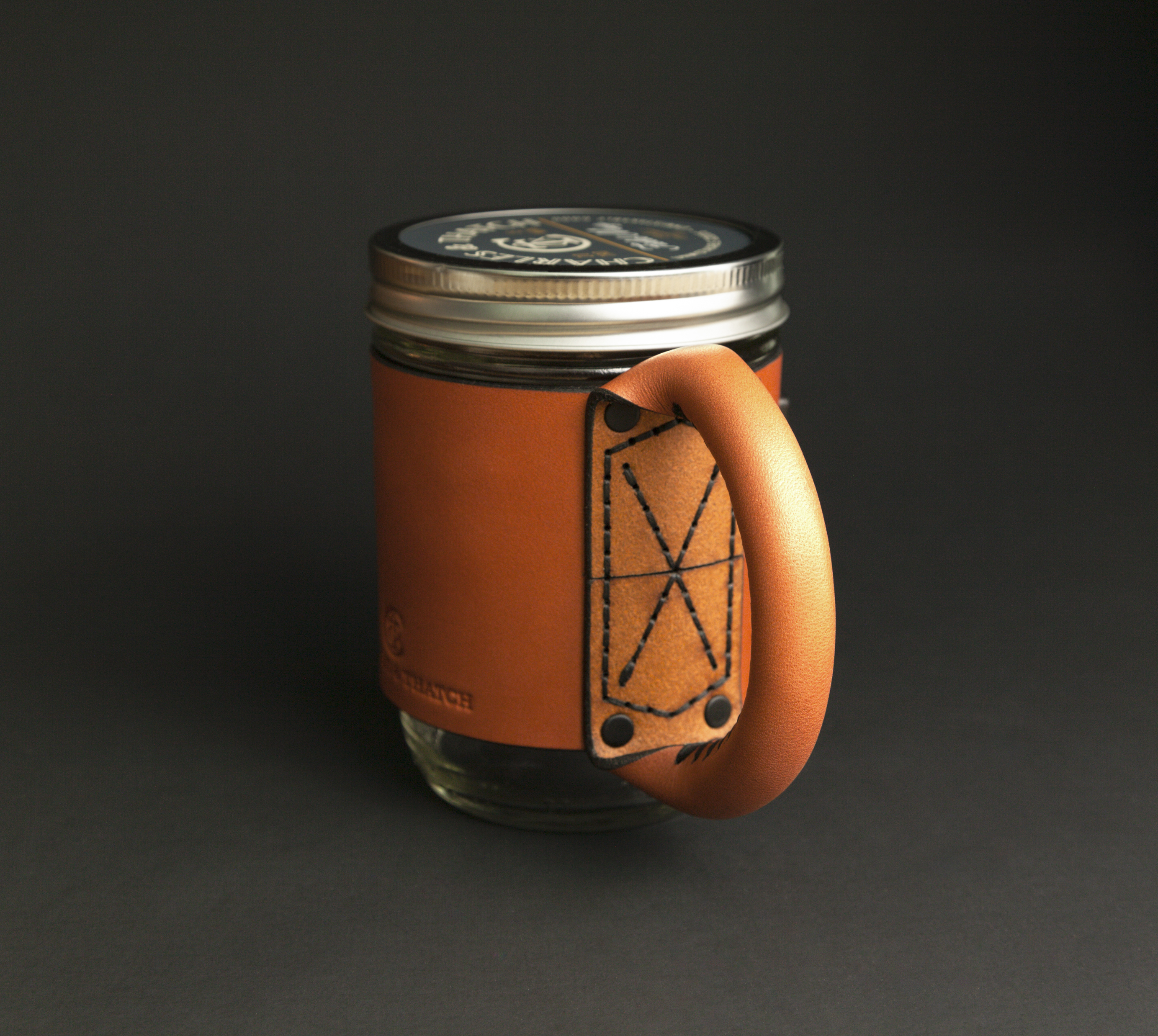 The Leather Mug