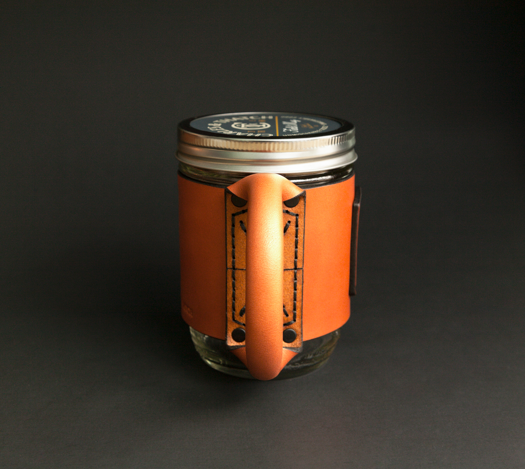 The Leather Mug