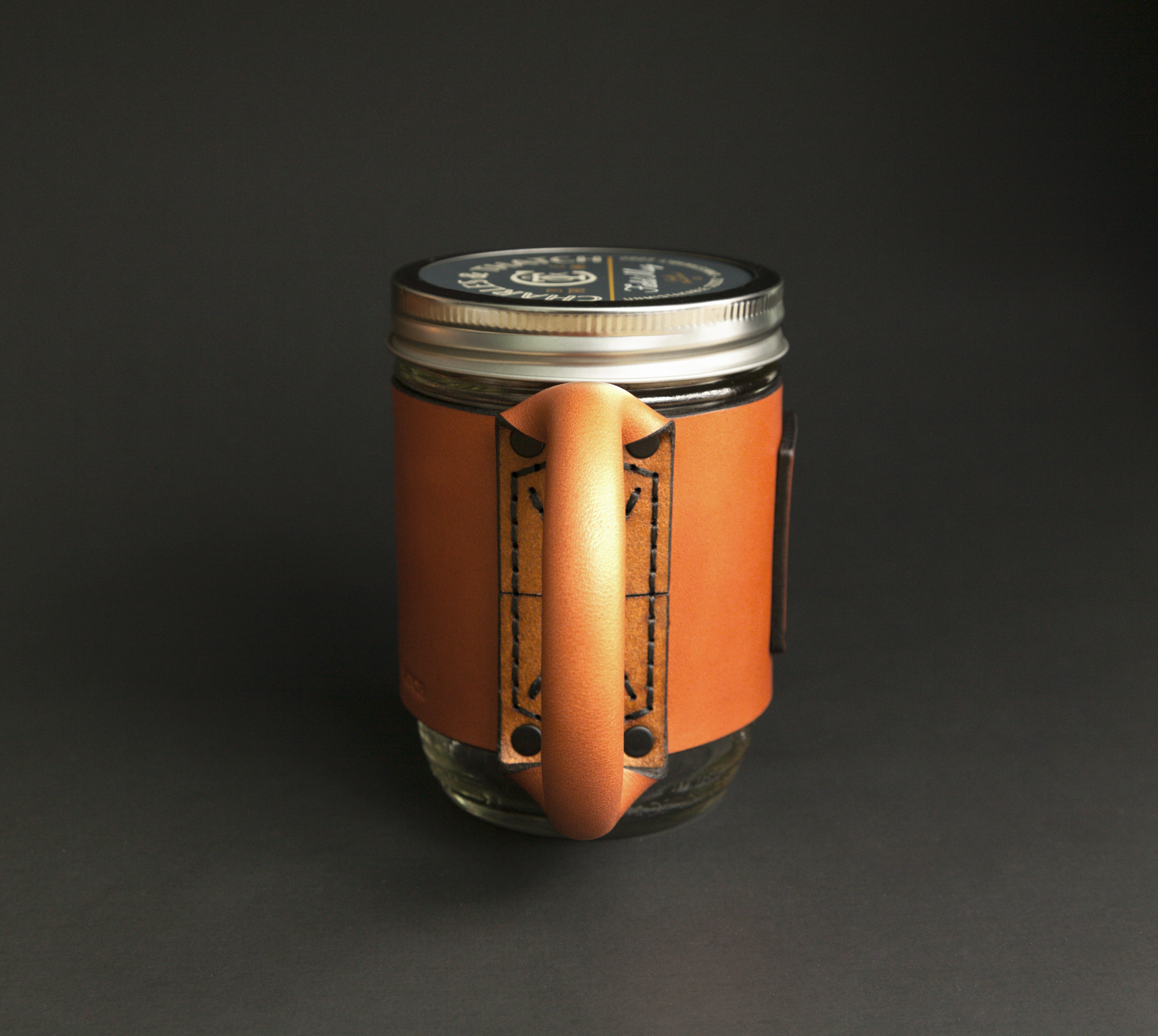 The Leather Mug