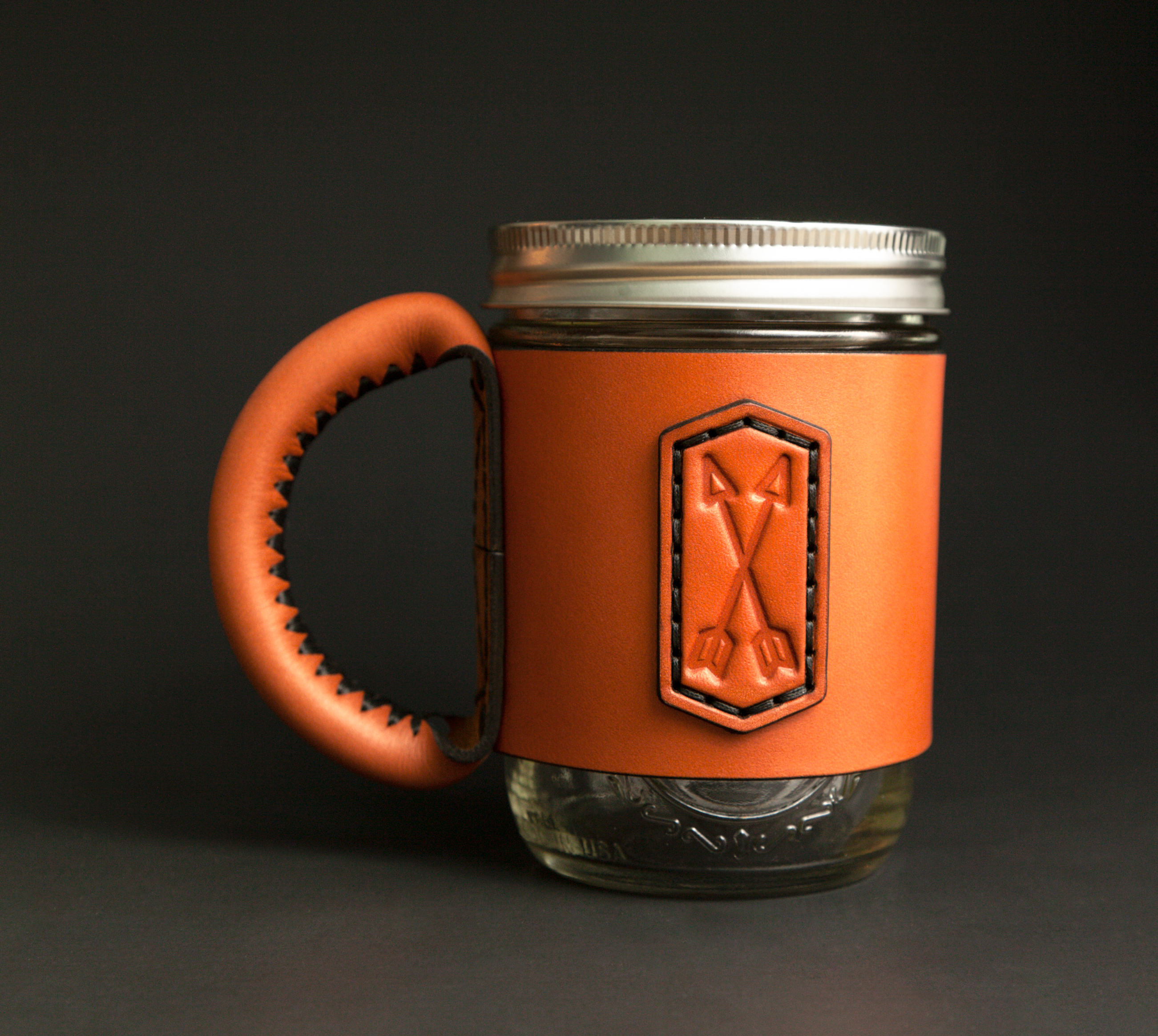 The Leather Mug