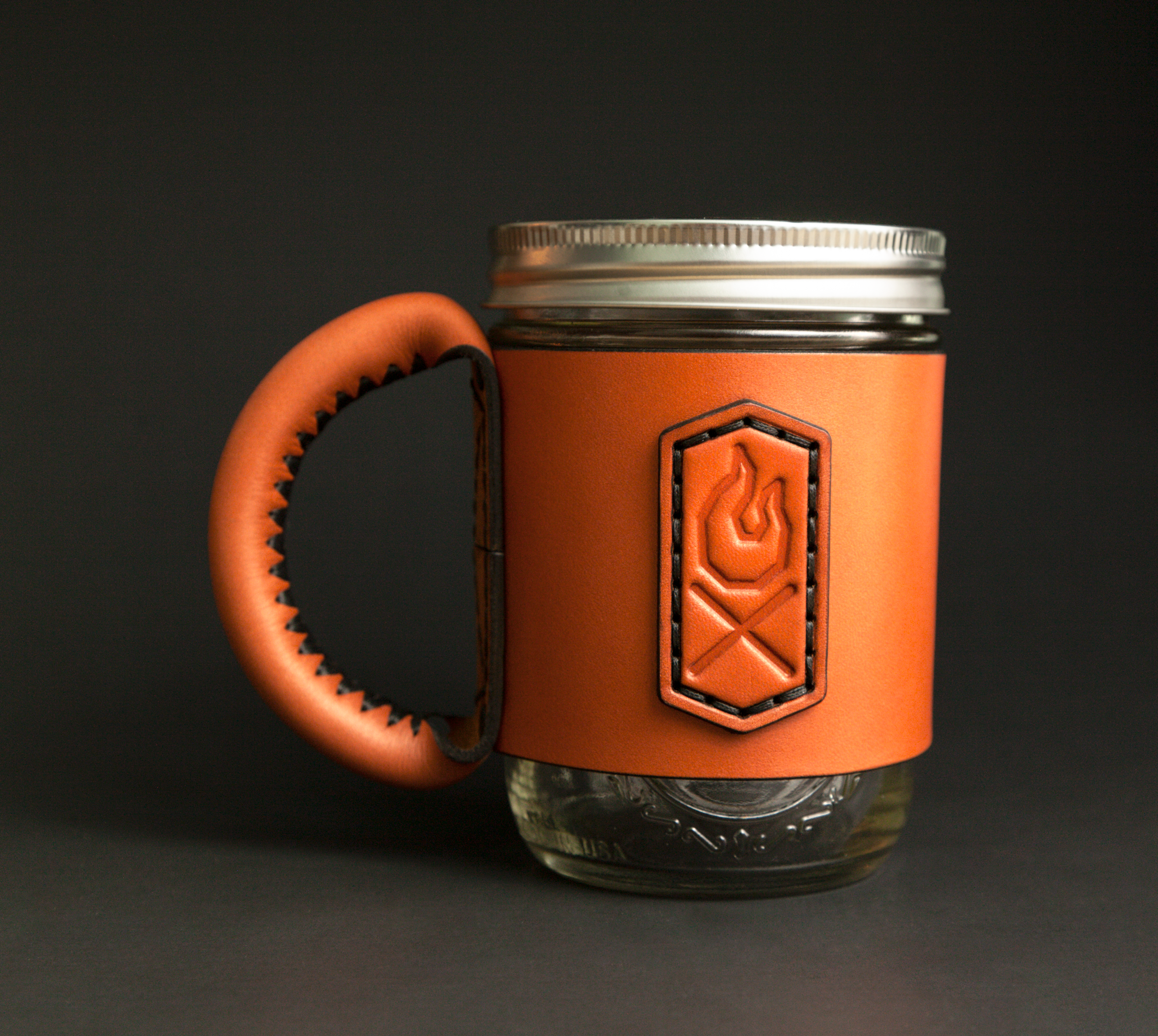 The Leather Mug