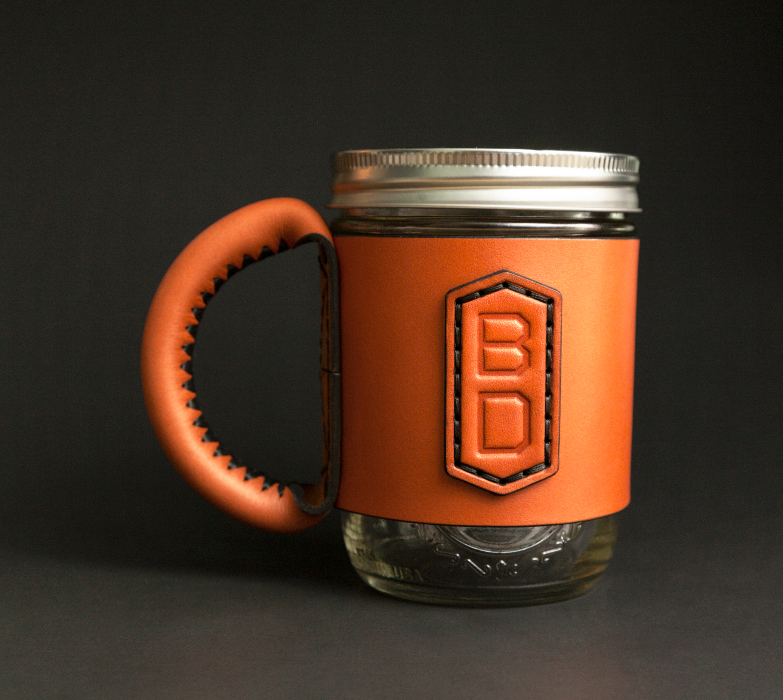 The Leather Mug