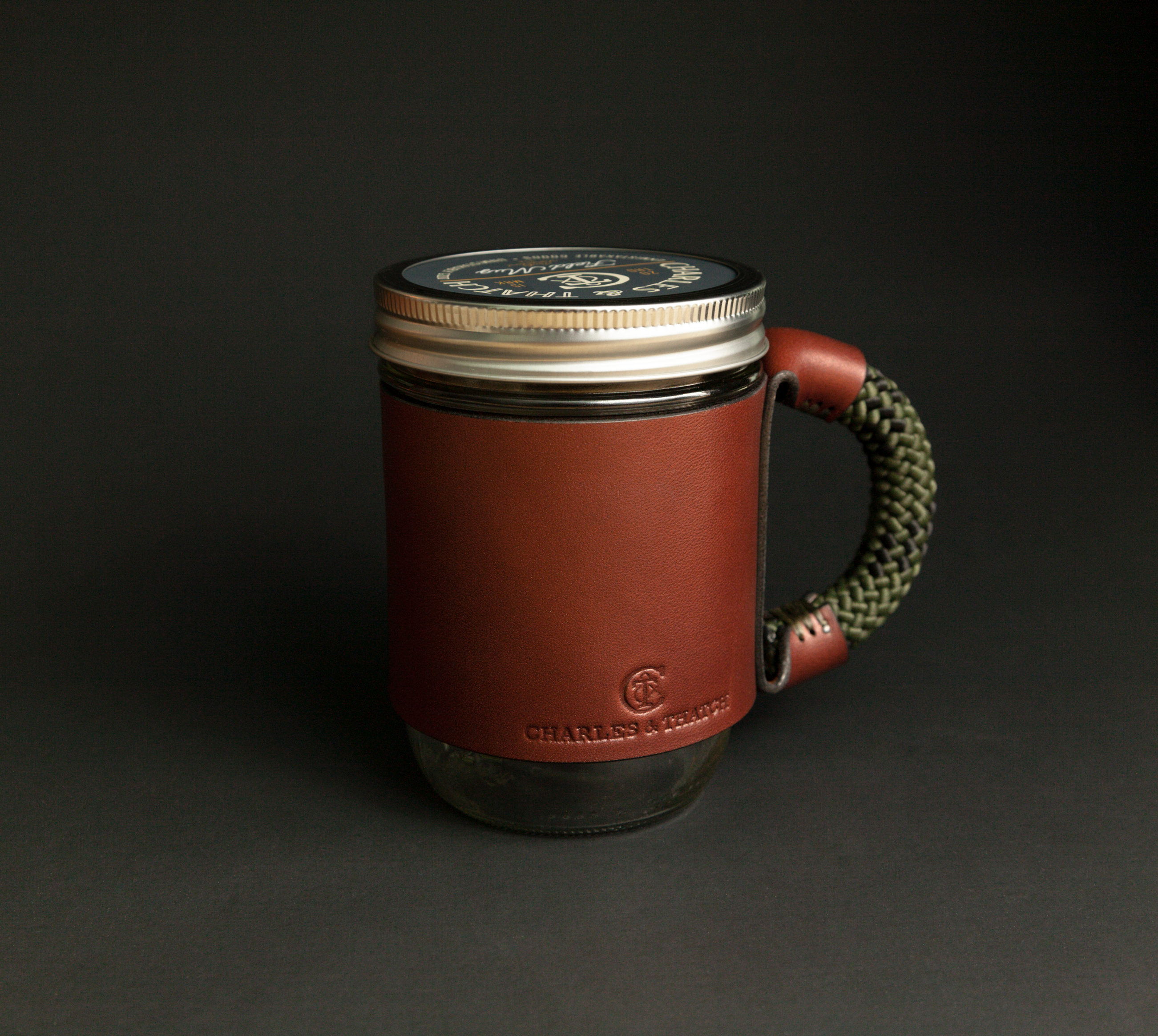 The Leather & Rope Mug
