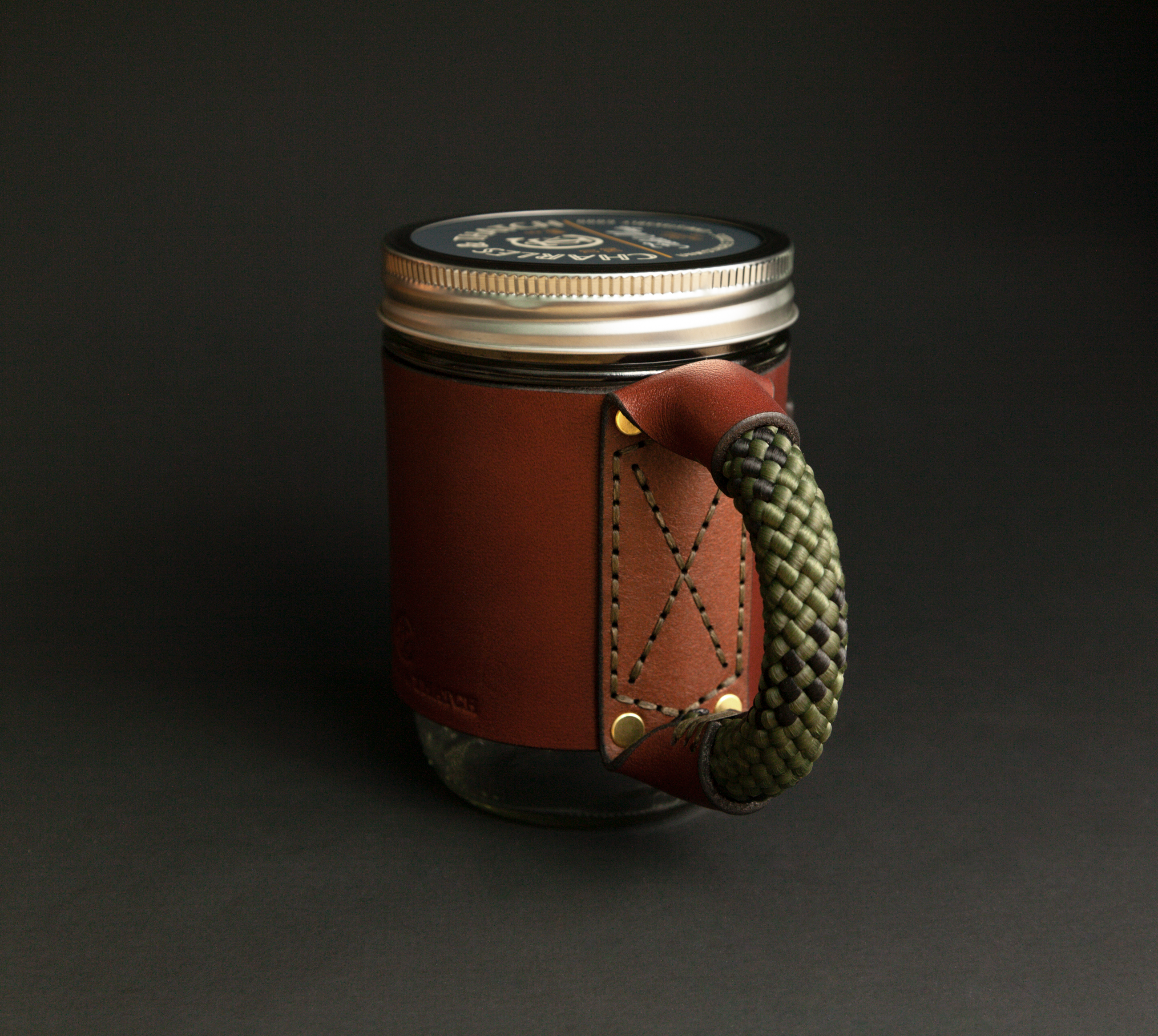 The Leather & Rope Mug