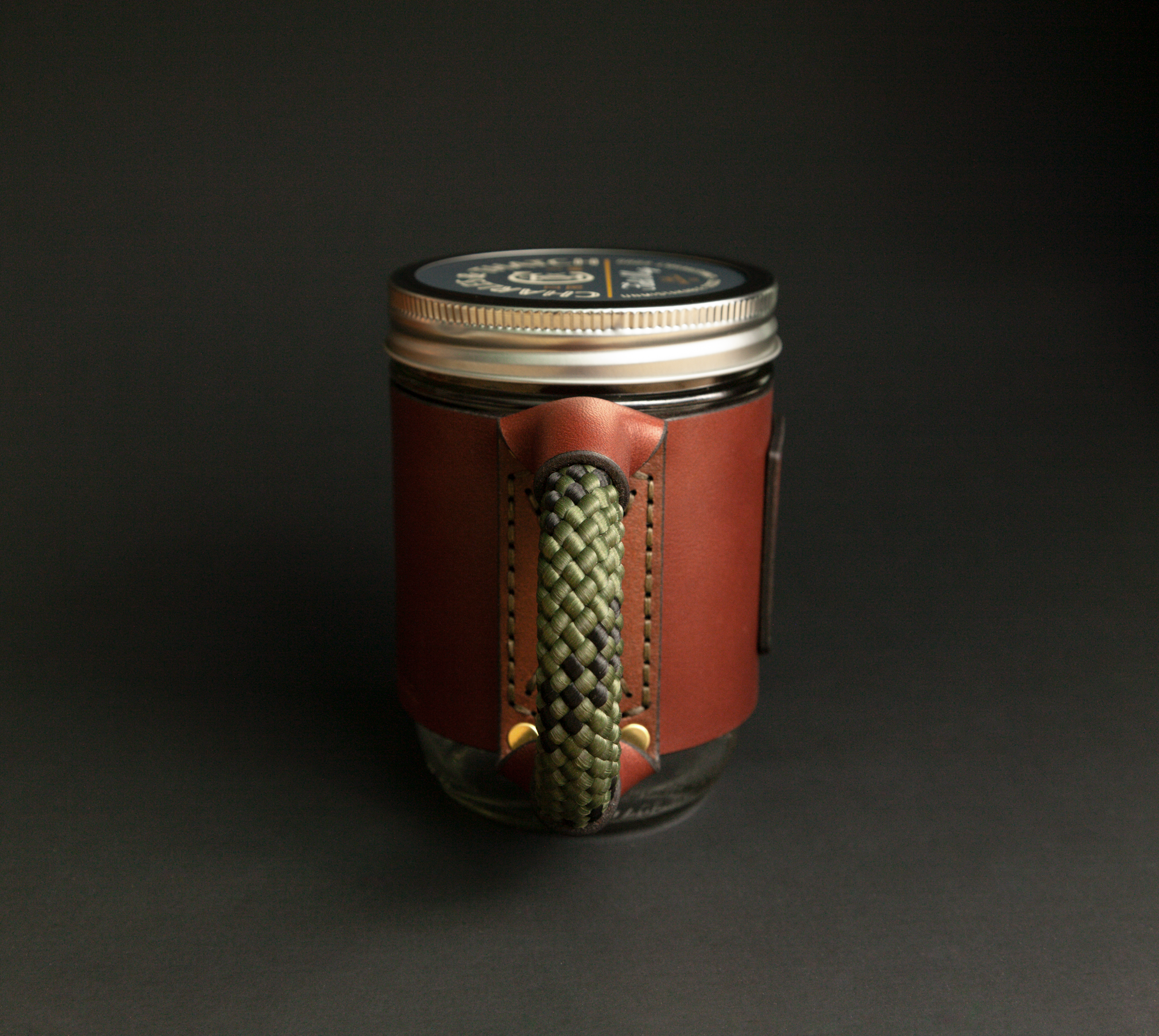 The Leather & Rope Mug