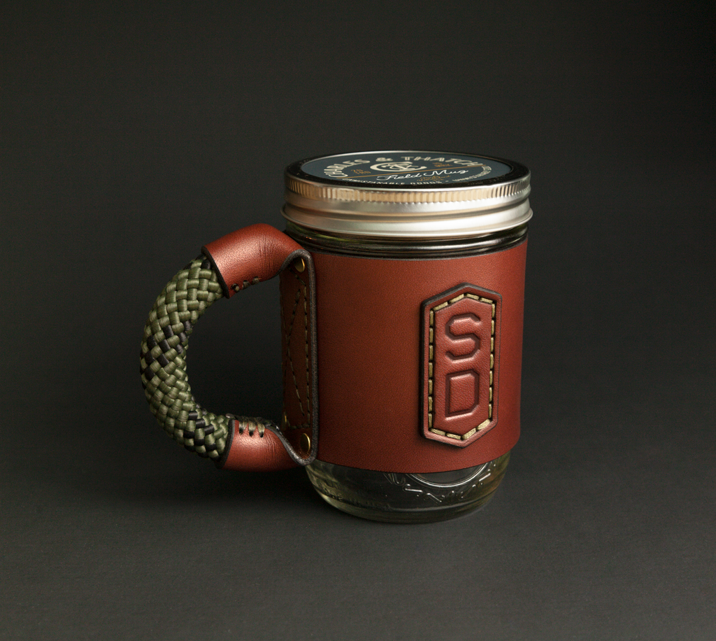 The Leather & Rope Mug