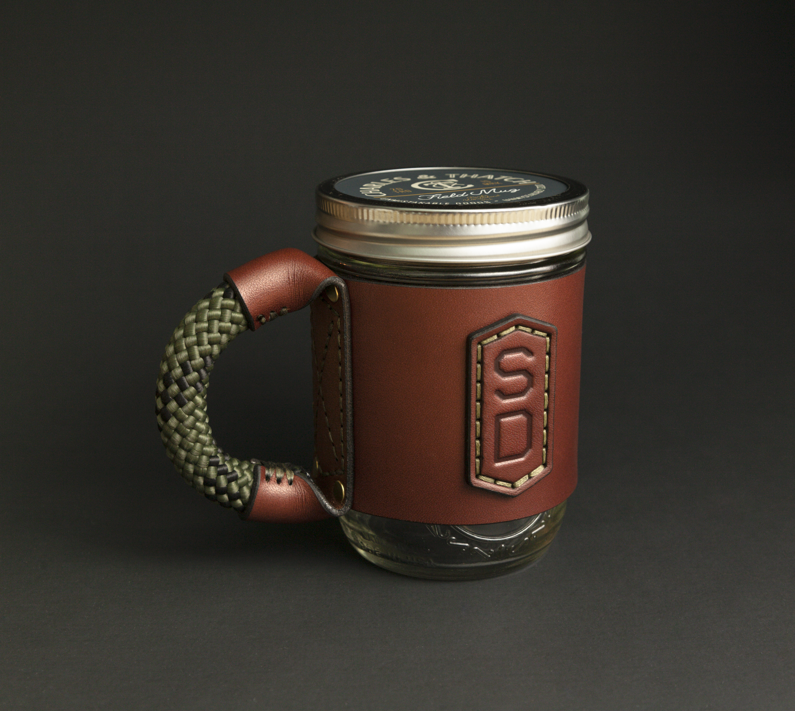 The Leather & Rope Mug