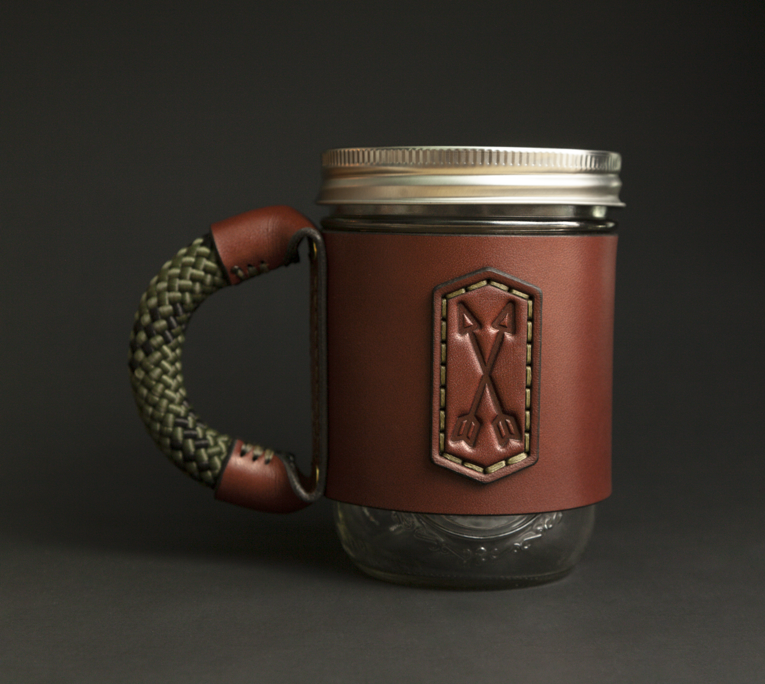 The Leather & Rope Mug