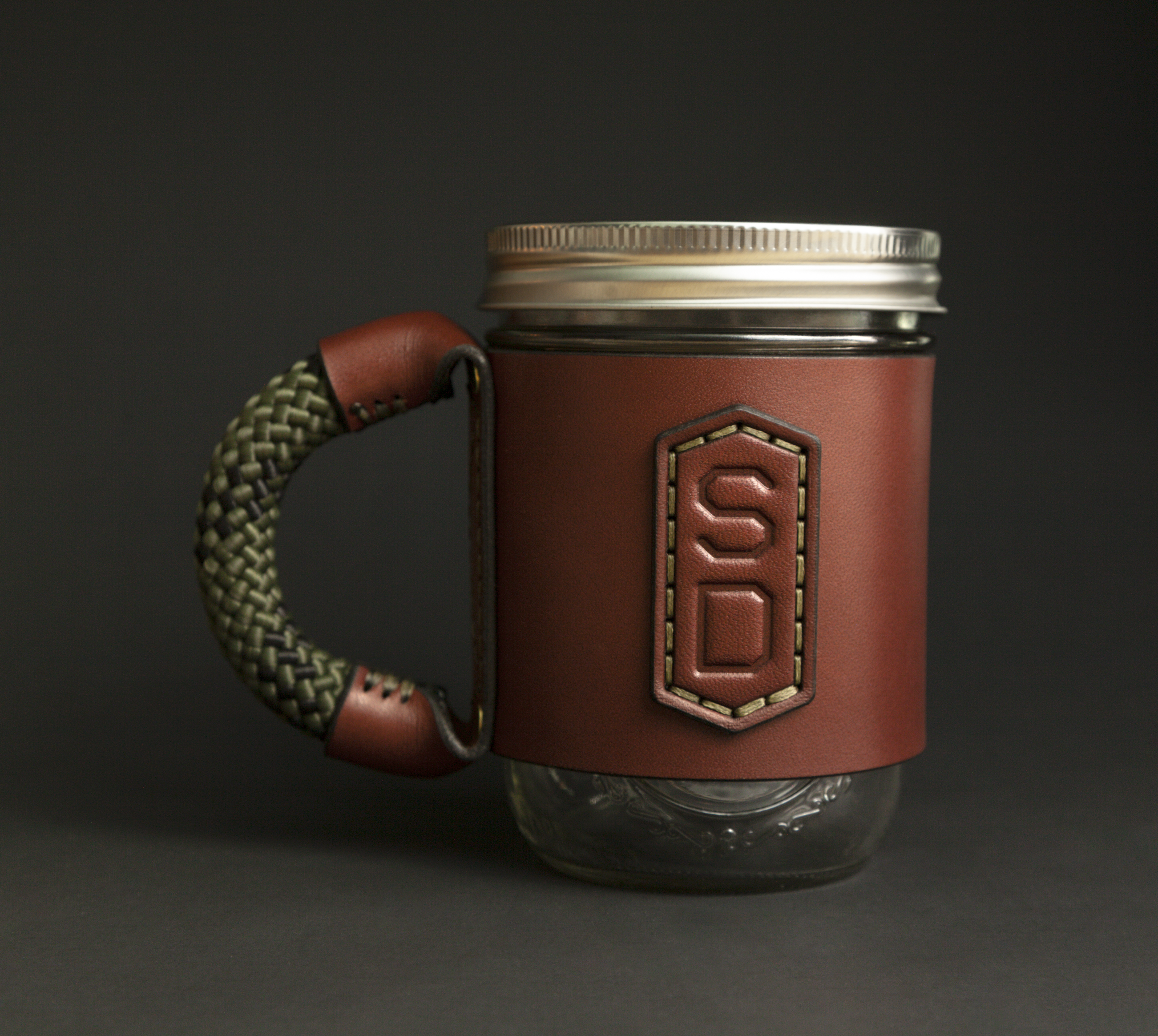 The Leather & Rope Mug