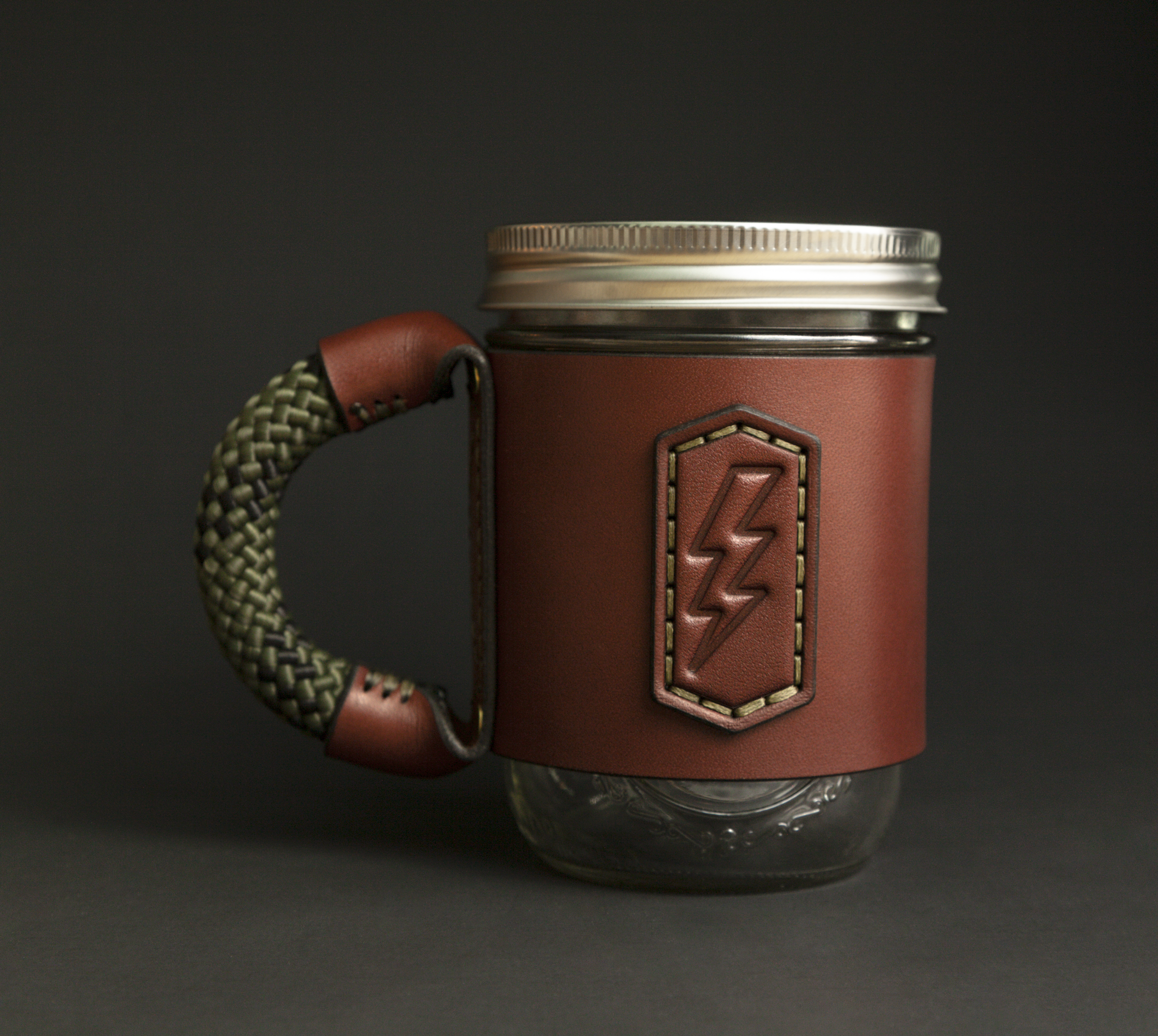 The Leather & Rope Mug