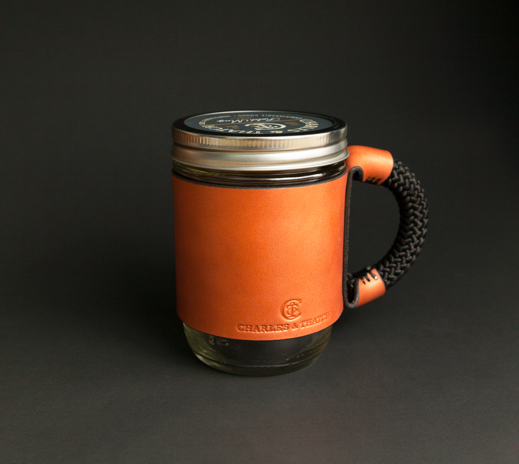 The Leather & Rope Mug