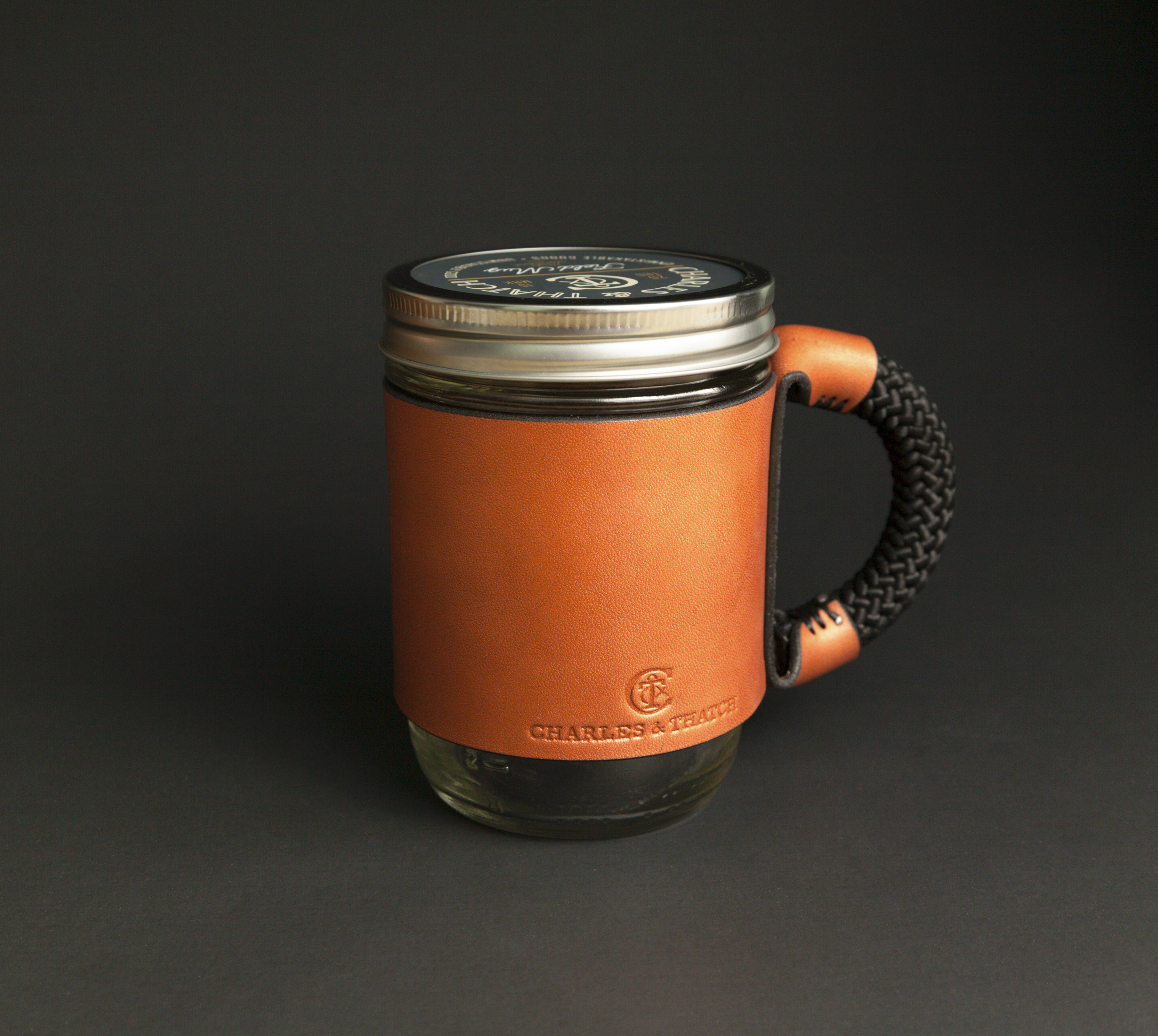 The Leather & Rope Mug