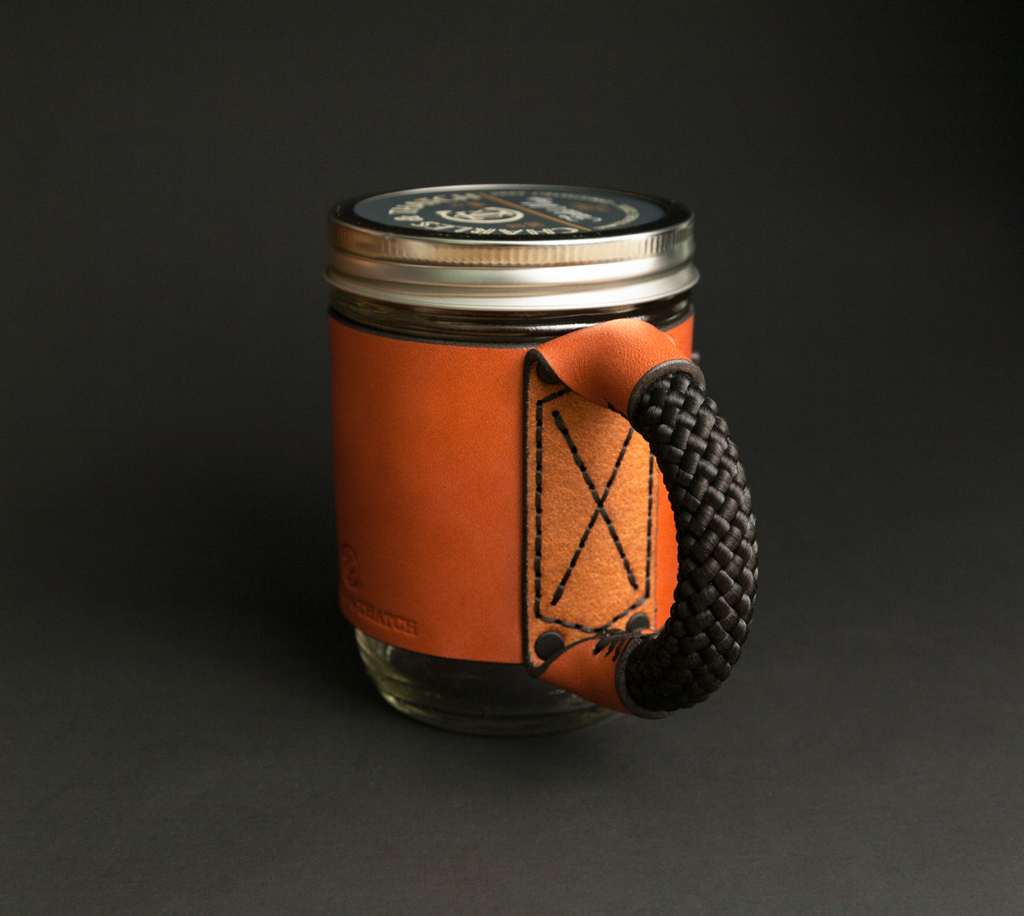 The Leather & Rope Mug