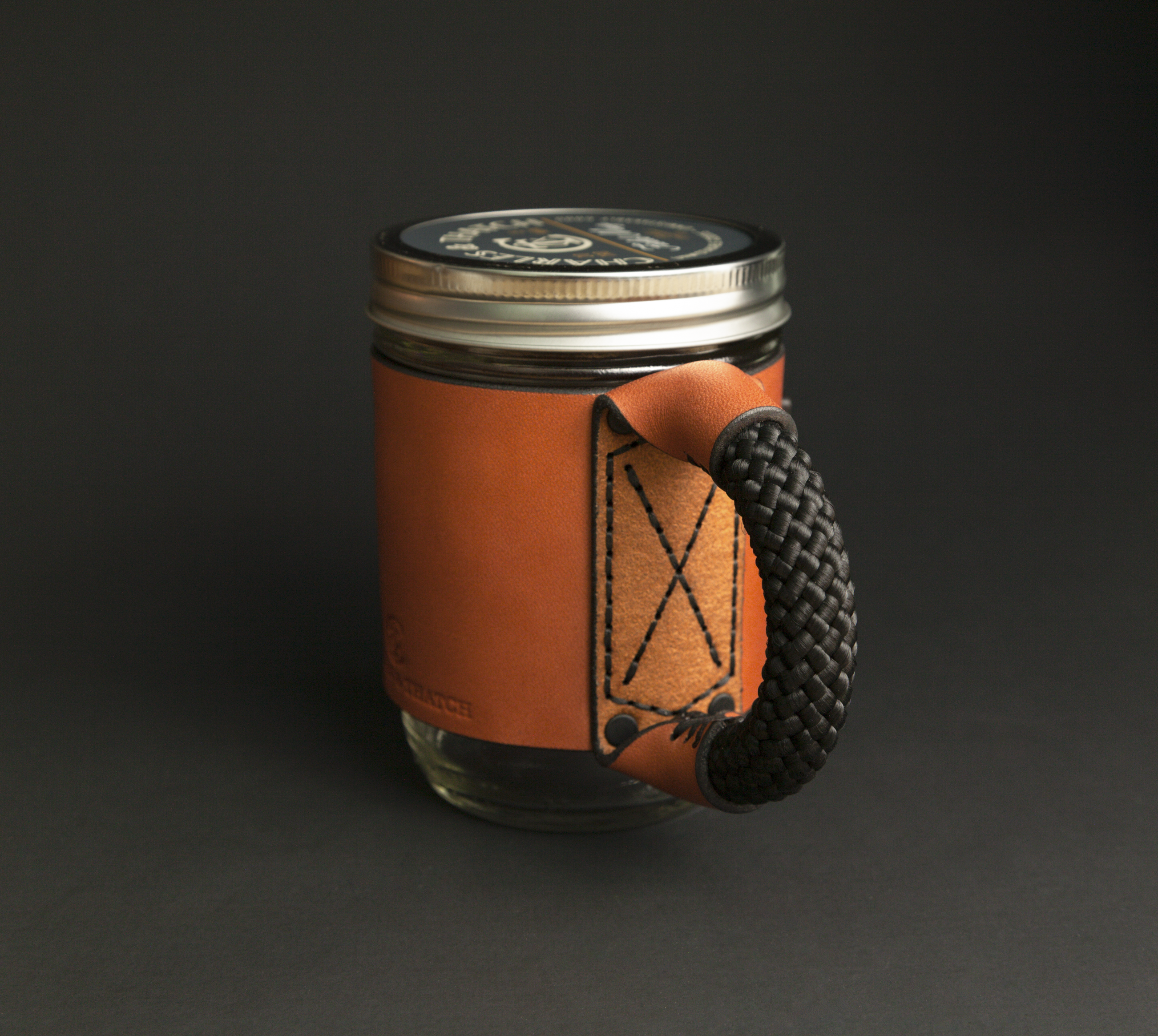 The Leather & Rope Mug