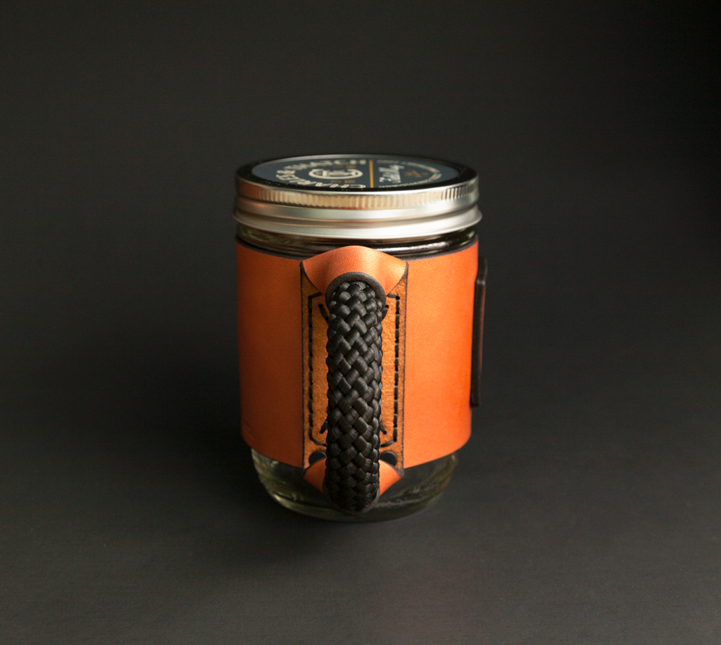 The Leather & Rope Mug