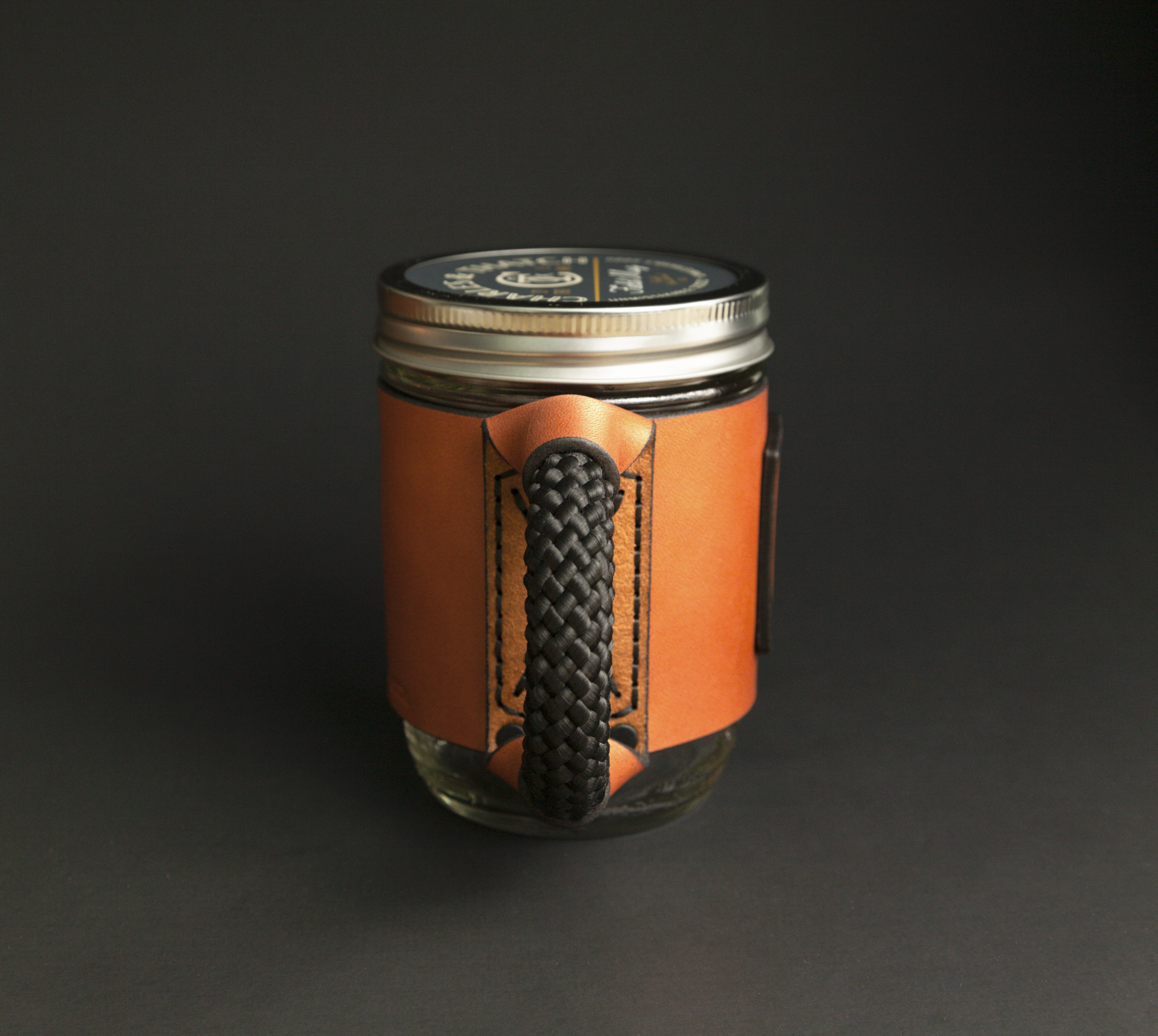 The Leather & Rope Mug