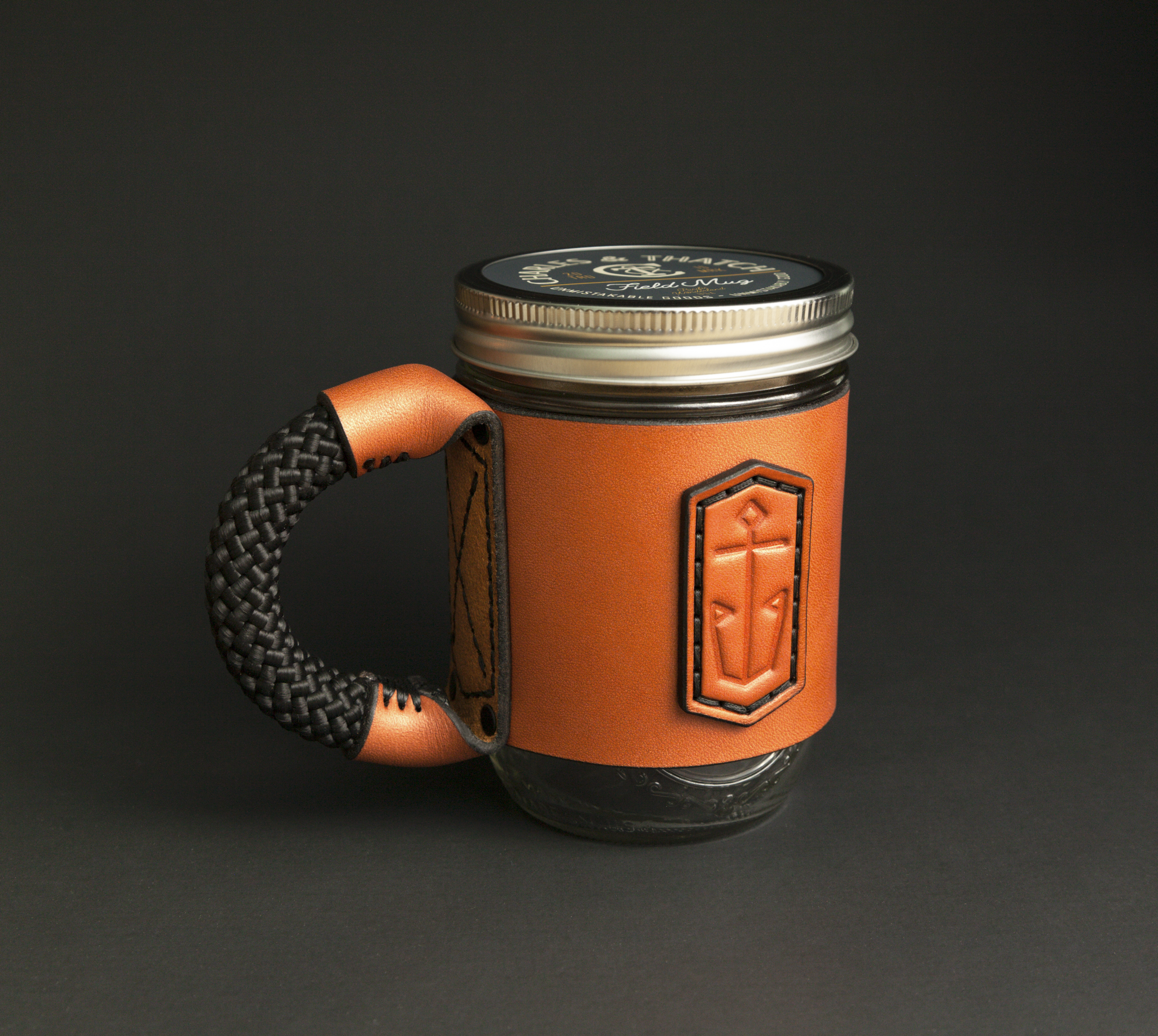 The Leather & Rope Mug
