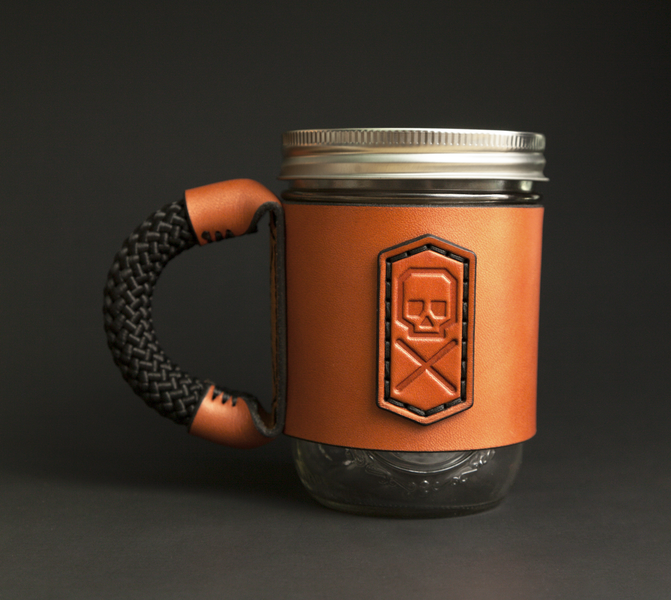 The Leather & Rope Mug