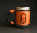 The Leather & Rope Mug