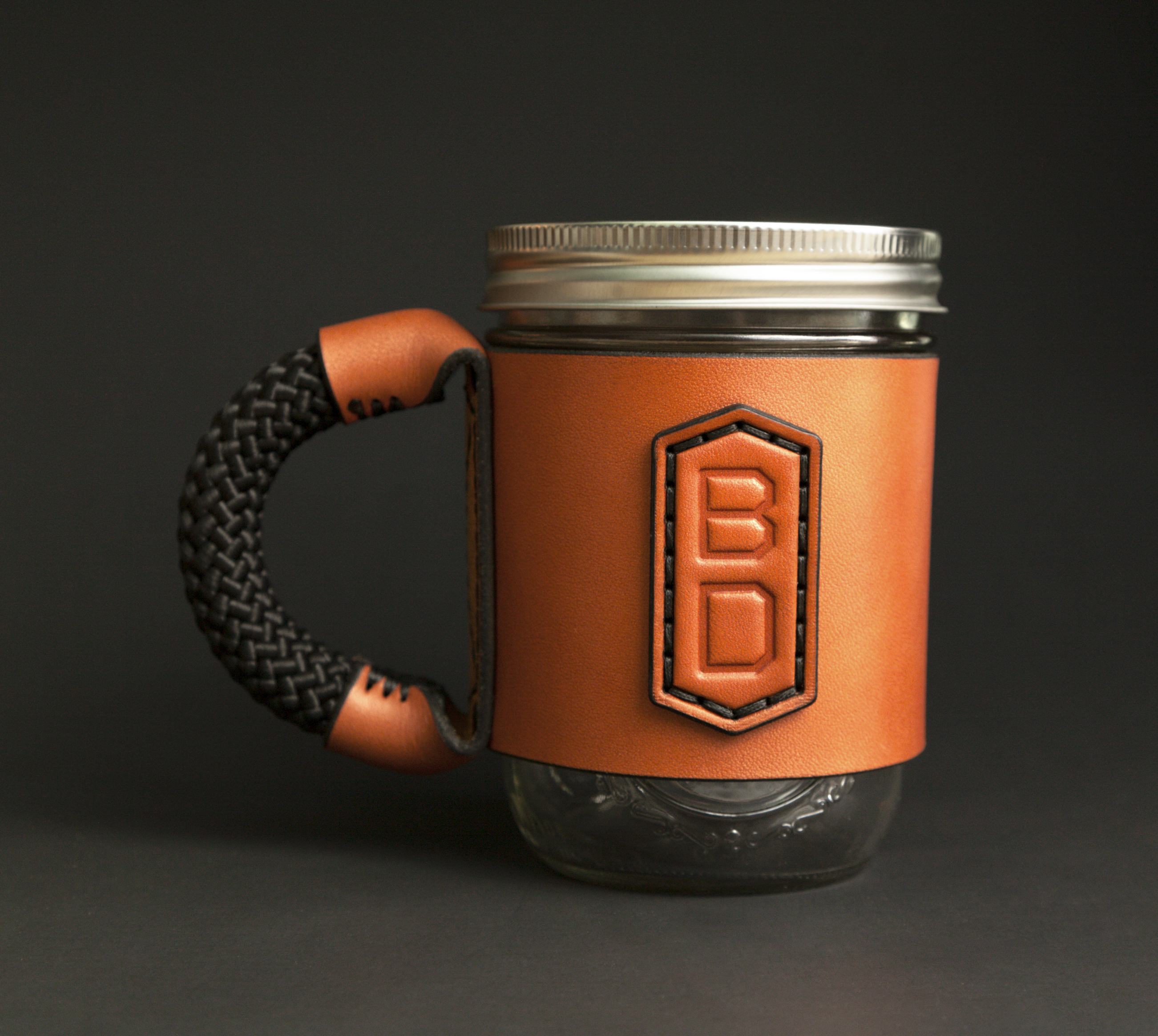 The Leather & Rope Mug
